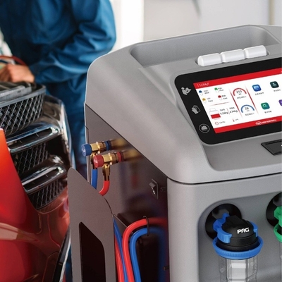 R1234yf Graue automatische Wechselstromwiederherstellung 350ML mit hoher Genauigkeit
