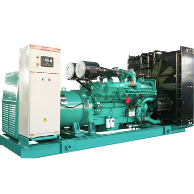 512 kW Hauptleistung Drei-Phasen-Elektro-Diesel-Generator-Set CUMMIN-S