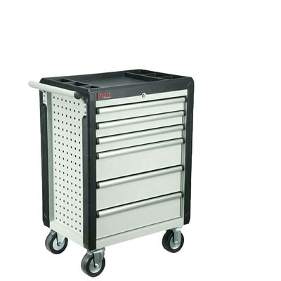 252 Handwerkzeuge und Werkzeugschrank mit 6 Schubladen für Garagenorganisation