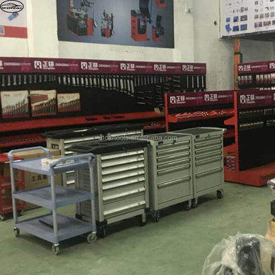 252 Handwerkzeuge und Werkzeugschrank mit 6 Schubladen für Garagenorganisation