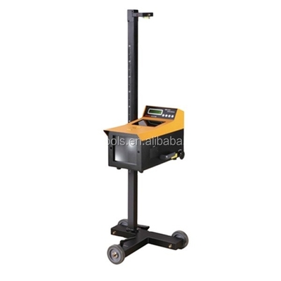 NHD-8101 Scheinwerfer aus Stahl mit Laser-Ausrichtung 59 cm Breite