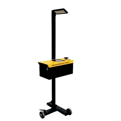 NHD-8000 Fahrzeug Scheinwerfer Tester Zentralhöhe 130cm 220v 50hz Für alle Autos