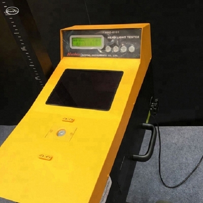 NHD-8000 Fahrzeug Scheinwerfer Tester Zentralhöhe 130cm 220v 50hz Für alle Autos