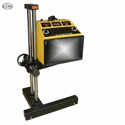 60 kg NHD-1050 Fahrzeug Scheinwerfer Tester mit Messung der Abweichung der Optikachse