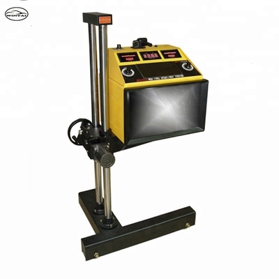 60 kg NHD-1050 Fahrzeug Scheinwerfer Tester mit Messung der Abweichung der Optikachse