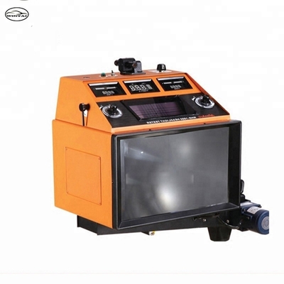 60 kg NHD-1050 Fahrzeug Scheinwerfer Tester mit Messung der Abweichung der Optikachse