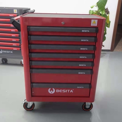 Grau 7 Schubladen Werkzeug Set Trolley 365pcs angepasst für die Reparatur von Autos