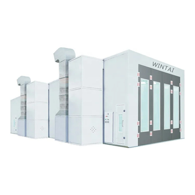 220V Dieselbrenner Autosprühkabine mit Innengröße 6900*4000*2700mm