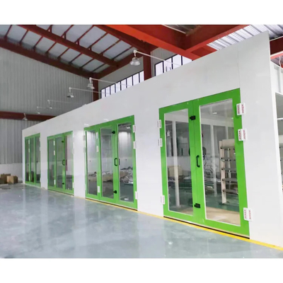 25m LKW Spray Booth mit Rockwool Wandplatte und verschiedene keine Ladegeschwindigkeit