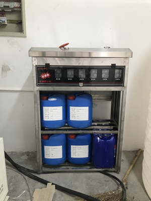 Automatische 25KW berührungsfreie Autowaschmaschine T9 1160mm*470mm*1350mm für die Chemische Station