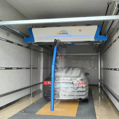 120 bar vollautomatische Waschmaschine für Autos 4 Lufttrockner Waschwasser-Recycling-System 360 Touch kostenlos Waschmaschine 24-Stunden-Service Automatischer Waschroboter
