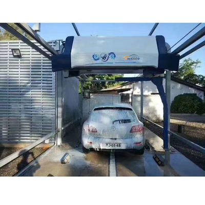 80-120 kg Spüldruck T9 berührungslose Waschmaschine mit 8000 mm Spurlänge berührungslose automatische Waschmaschine