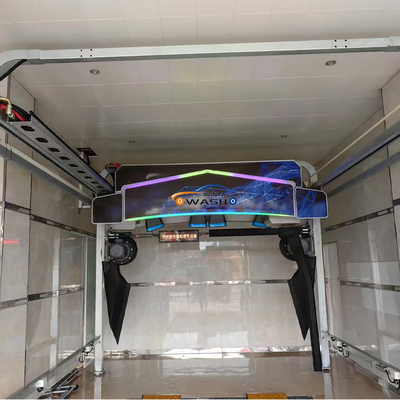 Gelbe WT-518A Gantry-Typ berührungslose Waschmaschine mit 5 kW Motorleistung