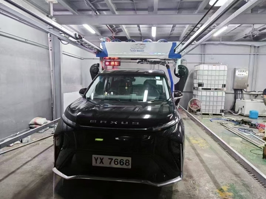 LJ360 Autowaschmaschine 380V/50Kw automatische Berührungsfreie Autowaschmaschine Bürstenlose Autowaschmaschine mit Kreditkarten-Wischmaschine Hochdruck-Autowaschmaschine vollautomatisch