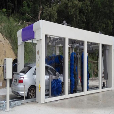 Sieben Bürsten Auto Waschmaschine Hochdruck Waschmaschine PLC Steuerungssystem Automatisierte Waschsysteme