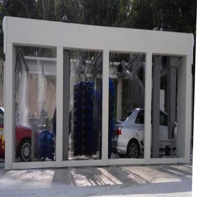 Sieben Bürsten Auto Waschmaschine Hochdruck Waschmaschine PLC Steuerungssystem Automatisierte Waschsysteme