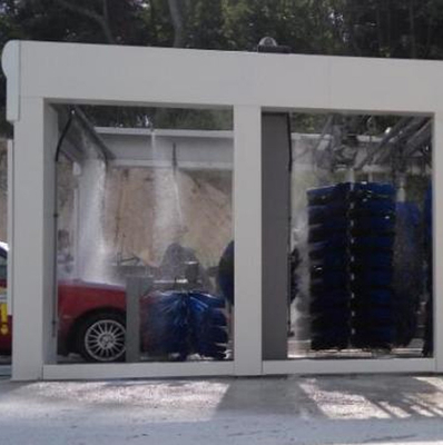 Sieben Bürsten Auto Waschmaschine Hochdruck Waschmaschine PLC Steuerungssystem Automatisierte Waschsysteme