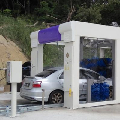 Sieben Bürsten Auto Waschmaschine Hochdruck Waschmaschine PLC Steuerungssystem Automatisierte Waschsysteme
