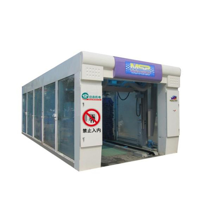 Tunnel-Typ Automatische Waschmaschine mit 9 Bürsten EVA-Bürsten Automatische Waschmaschine Ausrüstung Hochwertige automatische Waschmaschine Hochdruckwaschmaschine