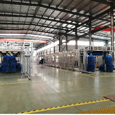 11 Bürsten Vollautomatische Tunnel Waschmaschine EVA Bürsten Automatisierte Waschmaschine Hochwertige automatische Waschmaschine Hochdruck Automatisierte Waschmaschine