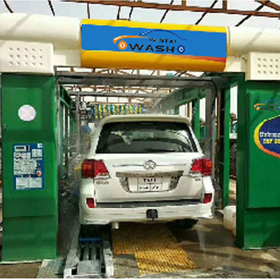 11 Bürsten Vollautomatische Tunnel Waschmaschine EVA Bürsten Automatisierte Waschmaschine Hochwertige automatische Waschmaschine Hochdruck Automatisierte Waschmaschine