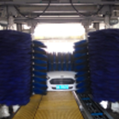 11 Bürsten Vollautomatische Tunnel Waschmaschine EVA Bürsten Automatisierte Waschmaschine Hochwertige automatische Waschmaschine Hochdruck Automatisierte Waschmaschine