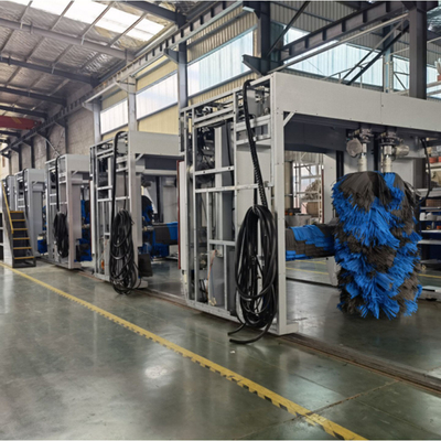 5 Bürsten Vollautomatische Rollover Waschmaschine EVA Bürsten Automatische Waschmaschine Automatische Waschmaschine