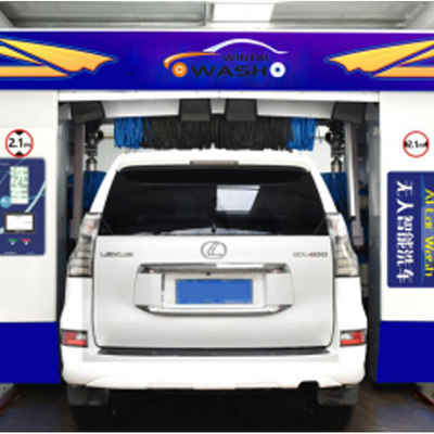 5 Bürsten Vollautomatische Rollover Waschmaschine EVA Bürsten Automatische Waschmaschine Automatische Waschmaschine