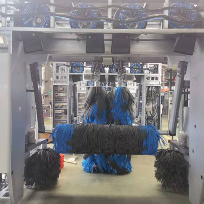 5 Bürsten Vollautomatische Rollover Waschmaschine EVA Bürsten Automatische Waschmaschine Automatische Waschmaschine