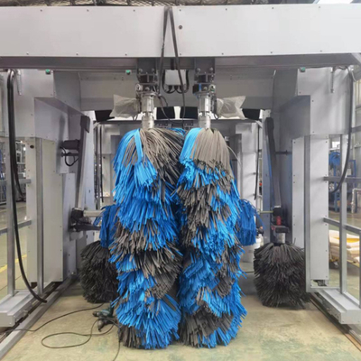 5 Bürsten Automatische Waschmaschine Wechselwaschmaschine Automatische Waschmaschine Ausrüstung Hochwertige automatische Waschmaschine Hochdruckwaschmaschine