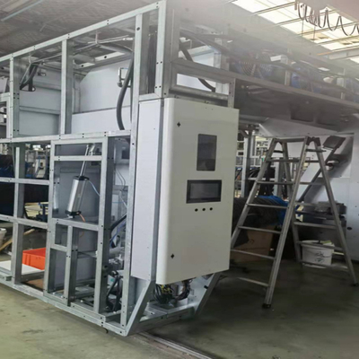 5 Bürsten Automatische Waschmaschine Wechselwaschmaschine Automatische Waschmaschine Ausrüstung Hochwertige automatische Waschmaschine Hochdruckwaschmaschine