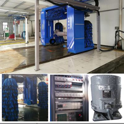 5 Bürsten wechselnde Waschmaschine Automatische Waschmaschine Automatische Waschmaschine Ausrüstung Hochwertige automatische Waschmaschine Hochdruckwaschmaschine