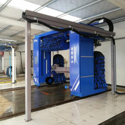 Rückkehr Art Automatische Waschmaschine mit Bürsten Automatische Waschmaschine Ausrüstung Hochwertige Automatische Waschmaschine Hochdruckwaschmaschine