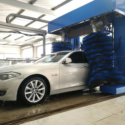 Rückkehr Art Automatische Waschmaschine mit Bürsten Automatische Waschmaschine Ausrüstung Hochwertige Automatische Waschmaschine Hochdruckwaschmaschine