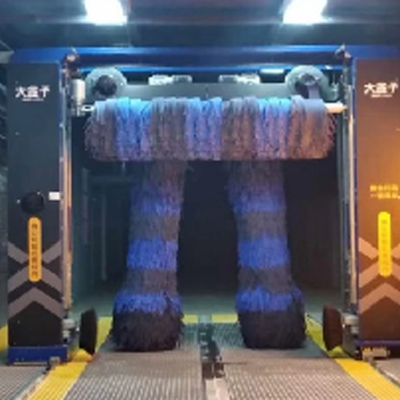Rückkehr Art Automatische Waschmaschine mit Bürsten Automatische Waschmaschine Ausrüstung Hochwertige Automatische Waschmaschine Hochdruckwaschmaschine