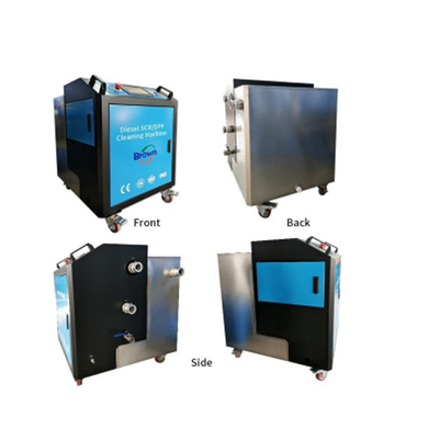 Diesel SCR/DPF Reinigungsmaschine  DPF-Reinigungsmaschine für Dieselfahrzeuge Filter reinigen und funktionsfähig machen