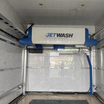Vollautomatisches, berührungsloses Autowaschanlagensystem 380V Sicherheitsbetrieb Automatische Autowaschanlage Autowas-Wasserrecyclingsystem Hochdruck-Auto-Waschmaschine