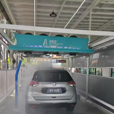Hocheffizienz 110L Waschwasser-Wasser-Recycling-System automatisch Berührungsfreies Waschmaschine Ausgangsleistung 1500W Waschmaschine robotisch