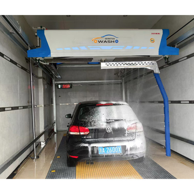 Hocheffizienz 110L Waschwasser-Wasser-Recycling-System automatisch Berührungsfreies Waschmaschine Ausgangsleistung 1500W Waschmaschine robotisch