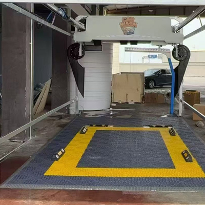 Automatische bürstenlose LJ360 380V/50kW berührungslose Autowaschanlage mit Kreditkarten-Akzeptanz, berührungslose automatische Rollover-Autowäsche