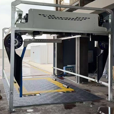 Automatische bürstenlose LJ360 380V/50kW berührungslose Autowaschanlage mit Kreditkarten-Akzeptanz, berührungslose automatische Rollover-Autowäsche