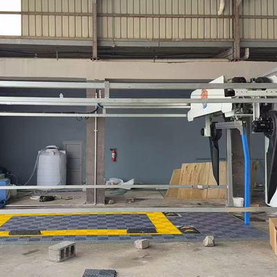 Automatische Bürstenlose Autowaschmaschine LJ360 380V/50Kw Touch-Free Autowaschmaschine mit Kreditkarte Mitbringen Keine Berührung Automatische Autowasch Rollover Autowaschmaschine