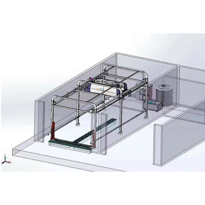 Automatische Bürstenlose Autowaschmaschine LJ360 380V/50Kw Touch-Free Autowaschmaschine mit Kreditkarte Mitbringen Keine Berührung Automatische Autowasch Rollover Autowaschmaschine