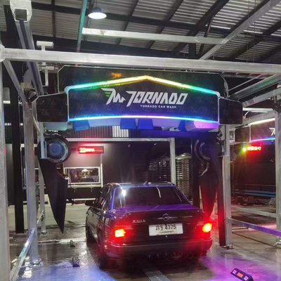 Rollover-Autowaschsystem 304 aus Edelstahl Automatische berührungslose Waschmaschine Automatische Waschmaschine Robotik berührungslose Waschmaschine