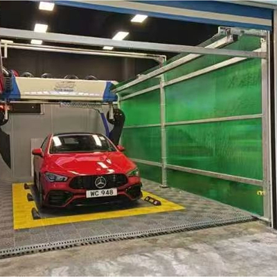 Rollover-Autowaschsystem 304 aus Edelstahl Automatische berührungslose Waschmaschine Automatische Waschmaschine Robotik berührungslose Waschmaschine