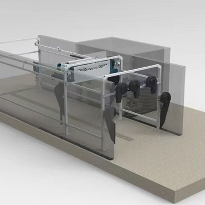 KP-360 360 Autowaschanlage Vollautomatisches Autowaschanlagensystem mit Wasserspülung Druck 120 Bar Umkehrosmose-Wasseranlage Automatische berührungslose Autowäsche