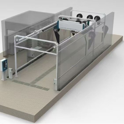 KP-360 360 Autowaschmaschine vollautomatisches Autowaschsystem mit Wasser Spüldruck 120 Bar Umkehrosmose Wassermaschine