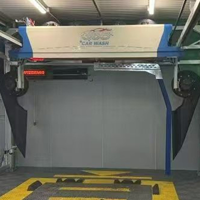 KP-360 360 Autowaschanlage Vollautomatisches Autowaschanlagensystem mit Wasserspülung Druck 120 Bar Umkehrosmose-Wasseranlage Automatische berührungslose Autowäsche