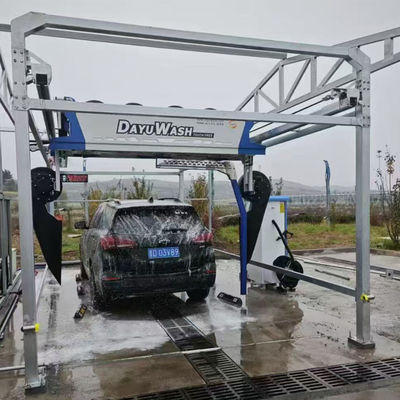 Selbstbedienungs-Berührungslose Autowaschanlage