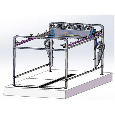 Selbstbedienungs-Berührungslose Autowaschanlage